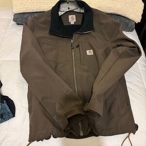 Carhartt Men's Dark Brown Performance Jacket